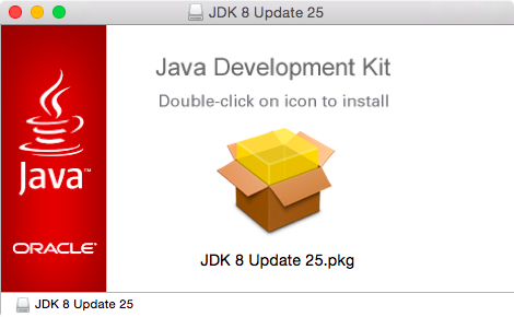 update to java 8 mac