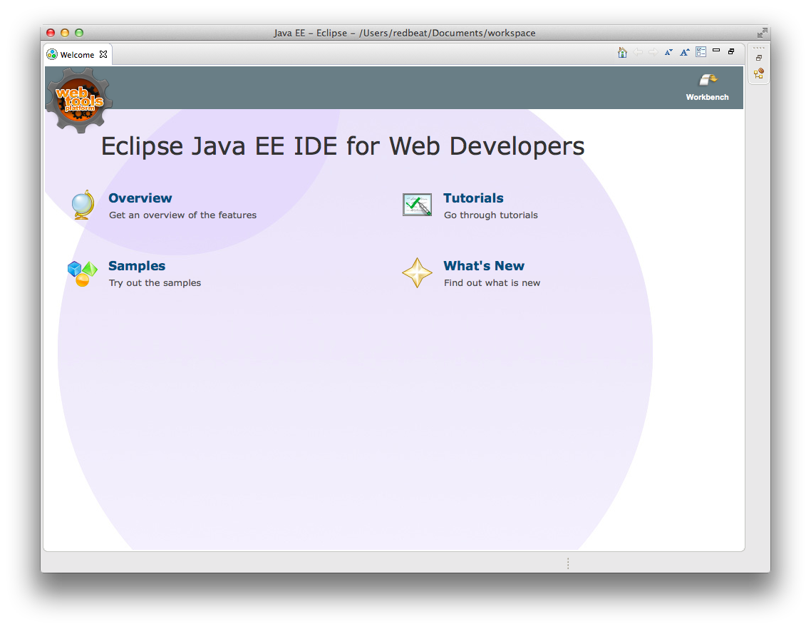 Eclipse 4.4 Luna のインストール (Mac OS X 10.9) 赤び〜の備忘録